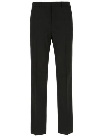 Men's Wool Slacks Black - VALENTINO - BALAAN 2