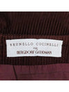 Smith Market Brown Skirt Women s Clothing - BRUNELLO CUCINELLI - BALAAN 4