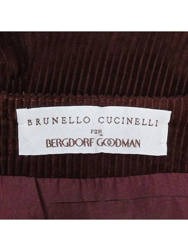 Smith Market Brown Skirt Women s Clothing - BRUNELLO CUCINELLI - BALAAN 4