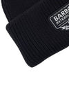 Storm Kitted Beanie Black - BARBOUR - BALAAN 9