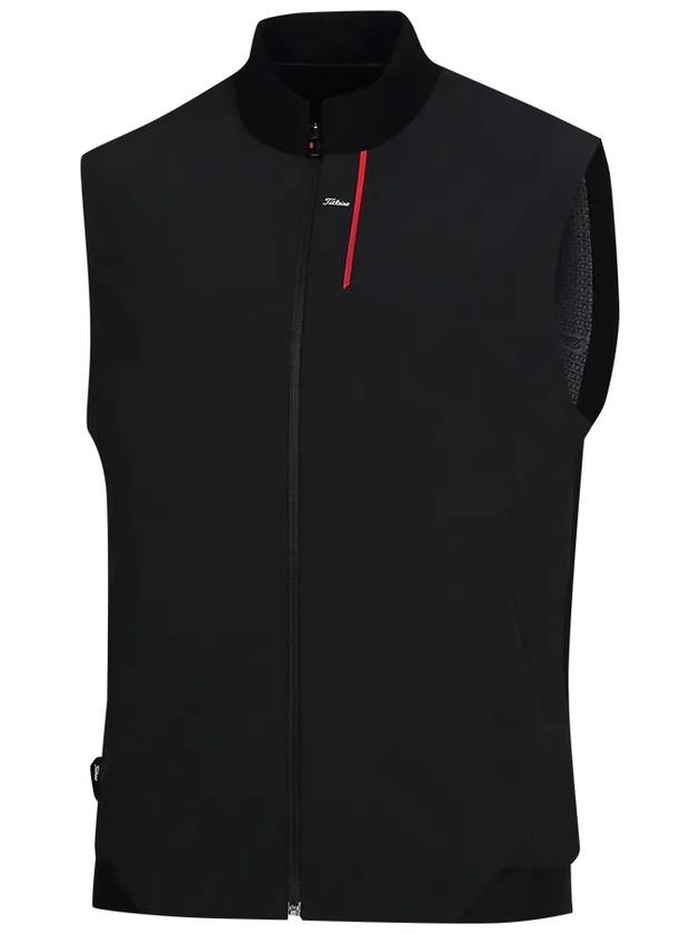 Men s Woven Zip Up Vest - TITLEIST - BALAAN 1