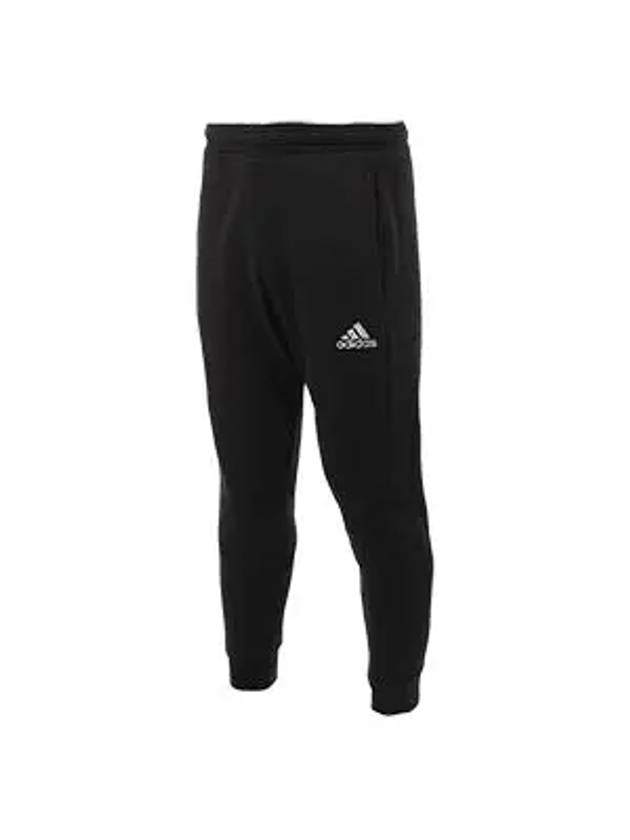 Stadium Fleece BOS Cuffed Track Pants Black - ADIDAS - BALAAN 1