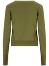 ORB Embroid Logo Knit Top Green - VIVIENNE WESTWOOD - BALAAN 4