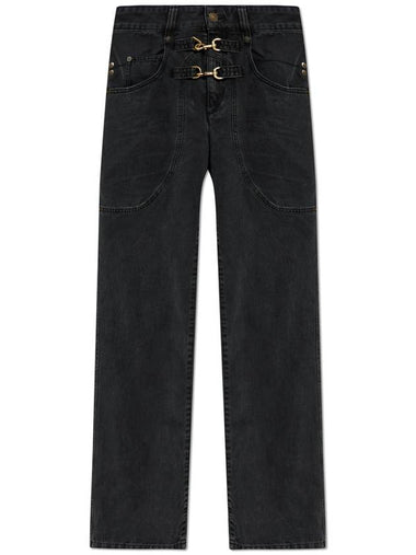 Isabel Marant Jeans Brinley, Women's, Black - ISABEL MARANT - BALAAN 1