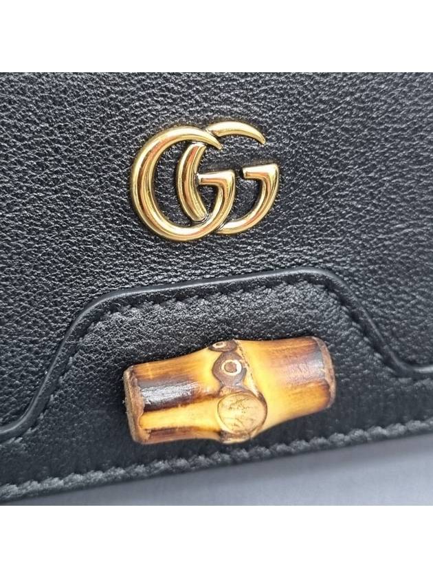 Diana Bamboo Ring Wallet - GUCCI - BALAAN 9