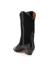 Cowboy Middle Boots Black - ISABEL MARANT - BALAAN 5