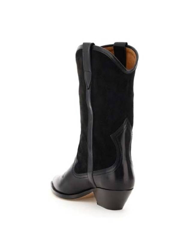 Cowboy Middle Boots Black - ISABEL MARANT - BALAAN 5