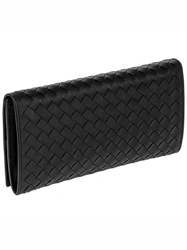 Intrecciato Long Wallet Black - BOTTEGA VENETA - BALAAN 2