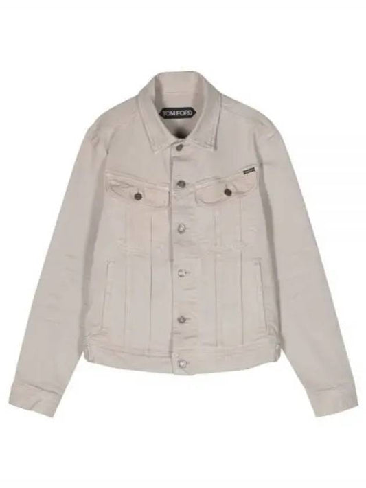 Jacket DJI001DMC037S24 IG615 GRAY - TOM FORD - BALAAN 2