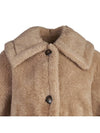 Women's Terzo Teddy Cape TERZO4 001 - MAX MARA - BALAAN 4