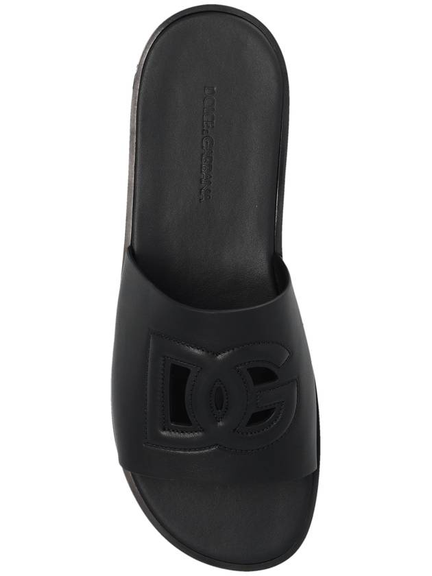 logo slippers A80397 AO602 80999 - DOLCE&GABBANA - BALAAN 7