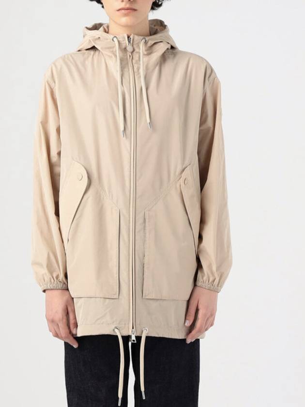 Melia Parka Beige - MONCLER - BALAAN 2