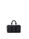 Keepall Bandouliere 25 Monogram Eclipse Cross Bag Black - LOUIS VUITTON - BALAAN 3