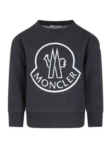 Kids SWEATSHIRT 8G00011 899PS 990 Dark Gray 1059242 - MONCLER - BALAAN 1