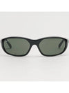 Eyewear Daddy O II Sunglasses Green Black - RAY-BAN - BALAAN 4