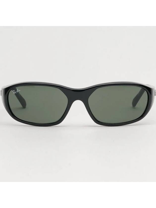 Eyewear Daddy O II Sunglasses Green Black - RAY-BAN - BALAAN 4