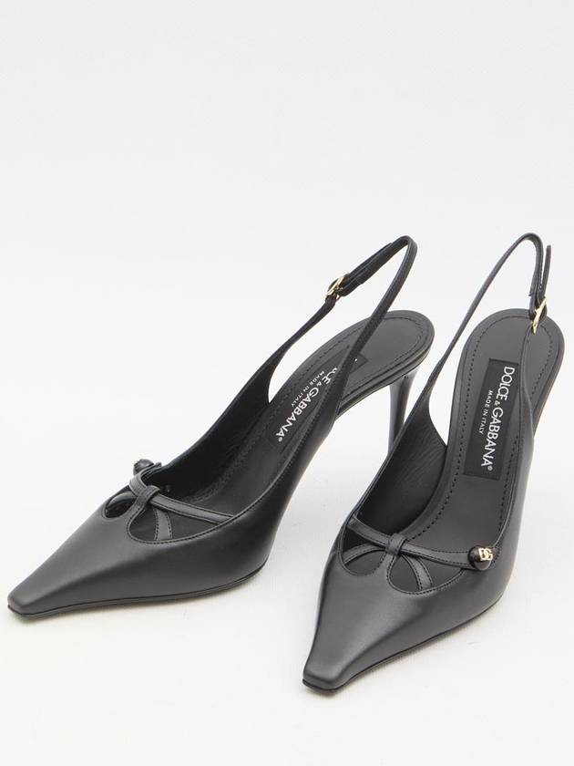 Dg Logo Slingback - DOLCE&GABBANA - BALAAN 5