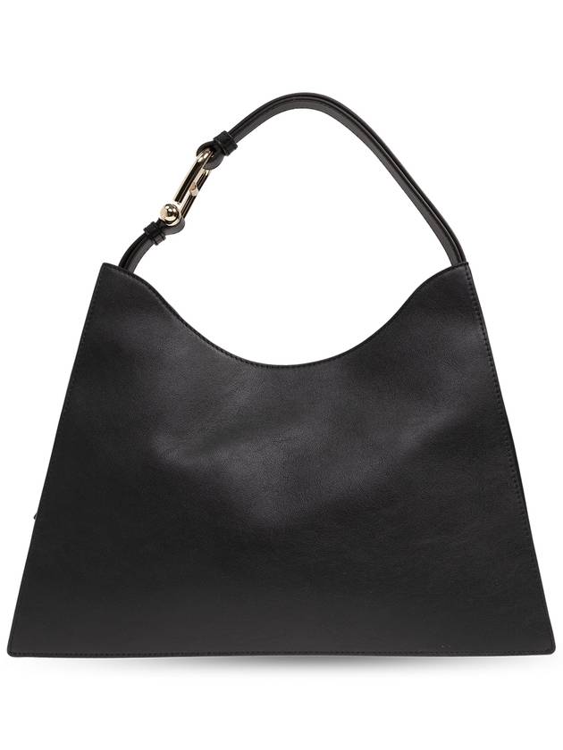 Furla ‘Nuvola Large’ Hobo Bag, Women's, Black - FURLA - BALAAN 3