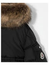 Moncler Kids 8 10 NEW BYRON Fur Hooded Down Jacket - MONCLER - BALAAN 3