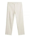 Lois Linen Stretch Straight Pants Cloud White - J.LINDEBERG - BALAAN 2