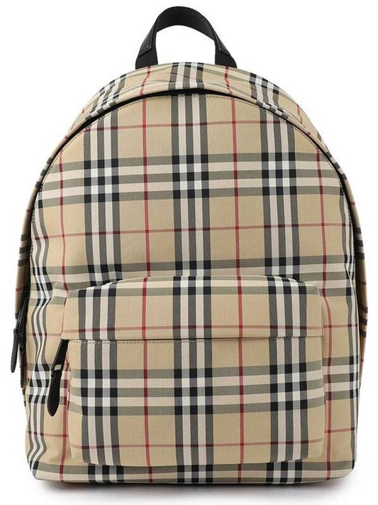 24 ss Nylon Backpack WITH Vintage CHEC Motif 8084113A7026 B0650980185 - BURBERRY - BALAAN 2