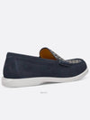 Granville Suede Loafers Blue Beige - DIOR - BALAAN 7