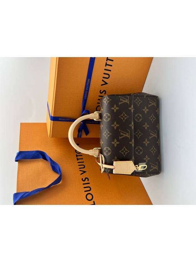 Cluny Mini Monogram Cross Bag Brown - LOUIS VUITTON - BALAAN 2