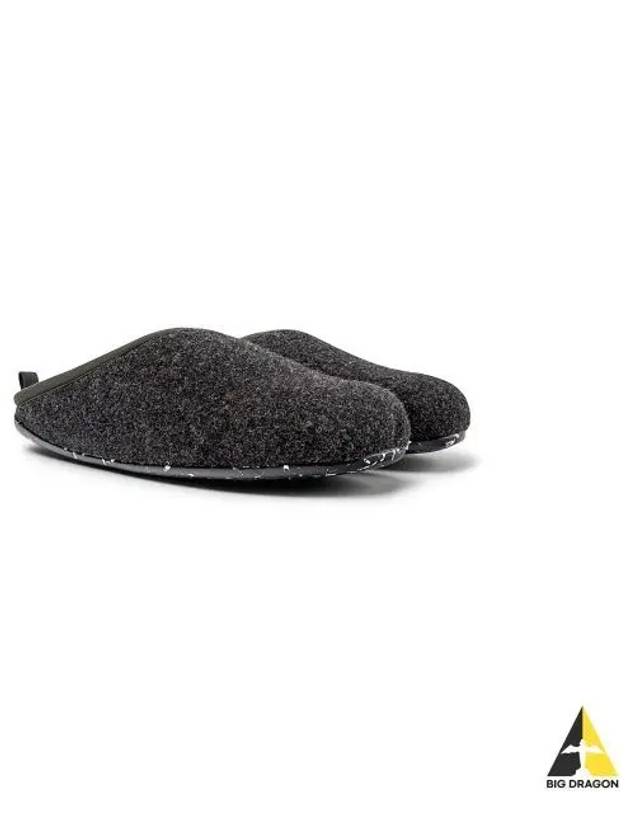 Wabi Wool Slippers Dark Grey - CAMPER - BALAAN 2