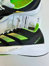 Adizero Adios 7 Running Low Top Sneakers Solar Green Black - ADIDAS - BALAAN 3