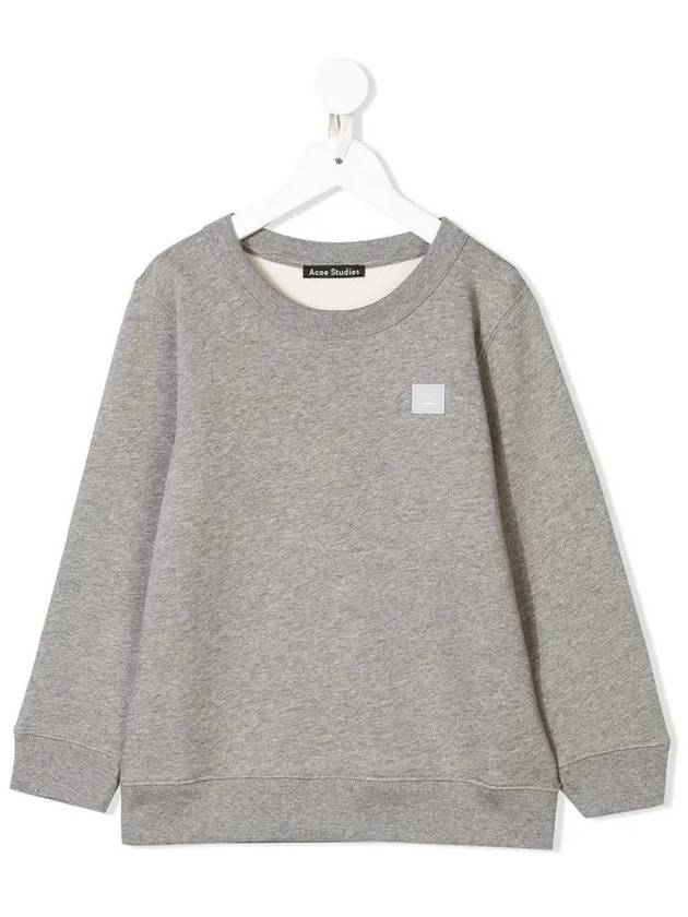 Kids Mini Fairview Face Sweatshirt 2NN173 X92 - ACNE STUDIOS - BALAAN 2