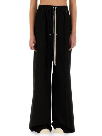 Rick Owens Wide Leg Pants - RICK OWENS - BALAAN 1