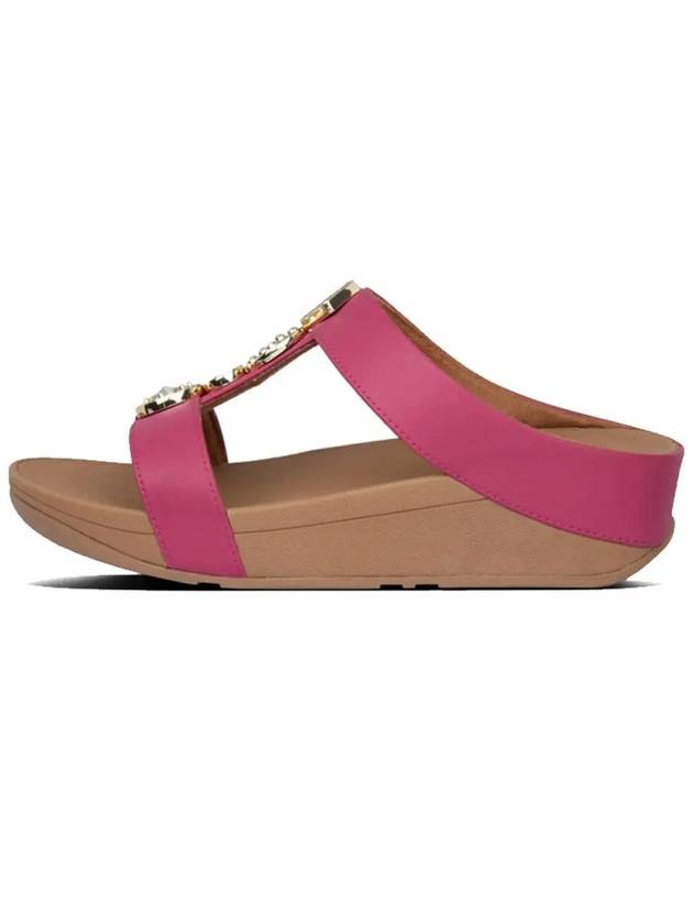 Pinot Circle Slide Fuchsia Women - FITFLOP - BALAAN 3