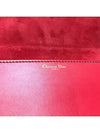 Women s M9001CVQV M40R Red Color Jar Flap Clutch Shoulder Bag - DIOR - BALAAN 9