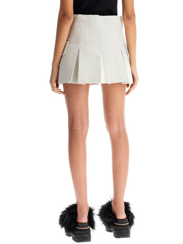 "mini skirt with built-in - SACAI - BALAAN 3