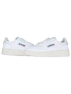 Medalist Beige Tab Low Top Sneakers White - AUTRY - BALAAN 2