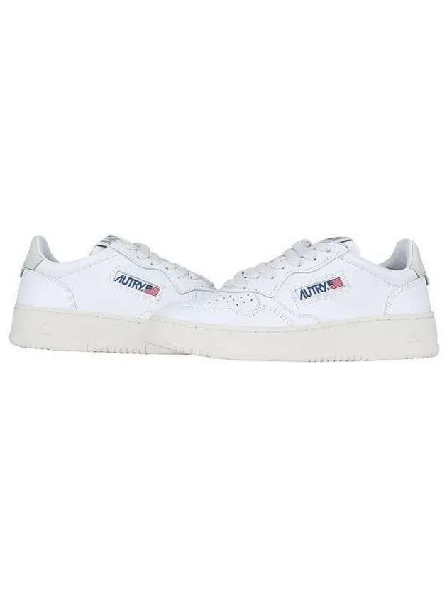 Medalist Beige Tab Low Top Sneakers White - AUTRY - BALAAN 2