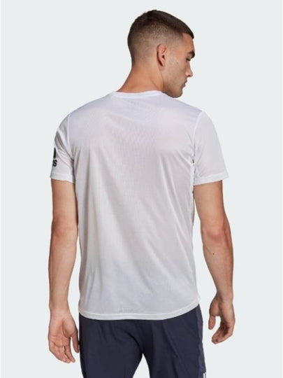 Run It TShirt HB7471 White MENS L - ADIDAS - BALAAN 2