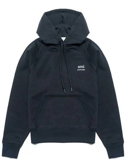 Alexandre Mattiussi Hoodie Black - AMI - BALAAN 2