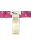 Small Skinny Scarf Pink - MULBERRY - BALAAN 6