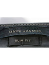 Leather docking slim fit gray denim - MARC JACOBS - BALAAN 7