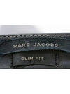 Leather docking slim fit gray denim - MARC JACOBS - BALAAN 8