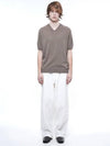 button wide jeans white - CHANCE'S NOI - BALAAN 11