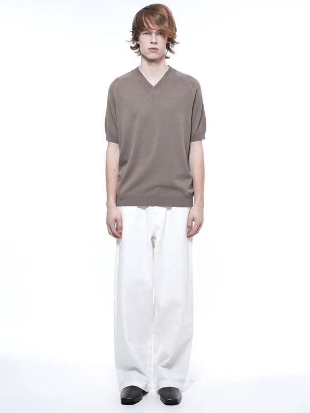 button wide jeans white - CHANCE'S NOI - BALAAN 11