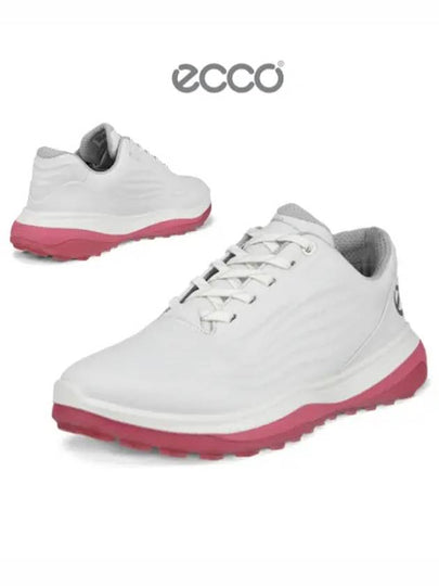 Women's Biom Tour Spikeless Pink White - ECCO - BALAAN 2