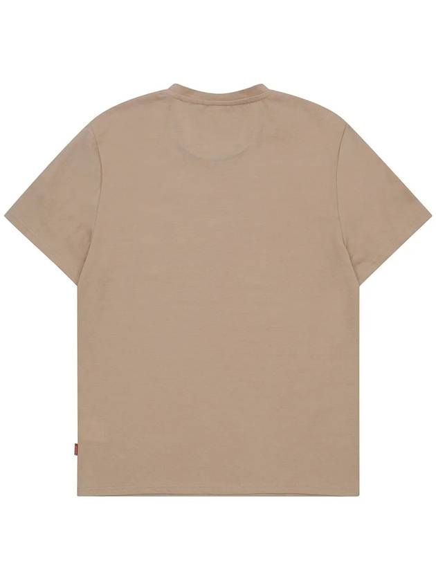 Men's Basic Round Short Sleeve T-Shirt MMTBM5T43 203 - AT.P.CO - BALAAN 2