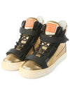 Gold hightop sneakers RM5117 - GIUSEPPE ZANOTTI - BALAAN 3