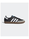 Samba Vegan Low Top Sneakers Core Black Cloud White - ADIDAS - BALAAN 2