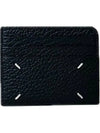 Stitch Card Wallet Black - MAISON MARGIELA - BALAAN 2