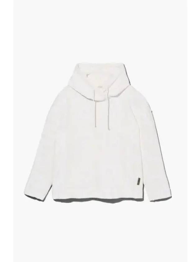 Monogram Oversize Hoodie Eggshell MJTSW22003WHX - MARC JACOBS - BALAAN 1