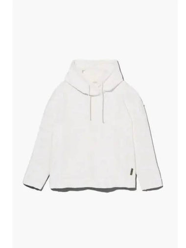 Monogram Oversize Hoodie Eggshell MJTSW22003WHX - MARC JACOBS - BALAAN 1